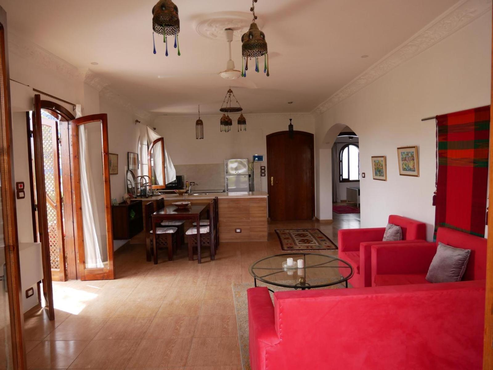 Villa Quiet Place Luxor Exterior photo